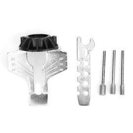 Whale Front Chainsaw Sharpening Attachment Chainsaw Grinding Sharpening Set Polishing Tool Accessories for Chainsaw Sharpener