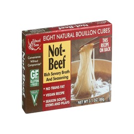 Edward & Sons Not Beef Bouillon Cubes, 3.1 oz