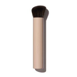 No Makeup Makeup Perfect Foundation Brush | For Cream, Liquid & Powder Face Makeup | Beauty Applicator with Slightly Slanted Soft Top for Blending, Buffing, Concealing & Stippling | 5-inch