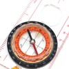 2Pcs Orienteering Compass Navigation, Hiking Compass for Expedition Map Reading,
