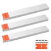 NEWISHTOOL Plastic Scraper With 300 PCS Double Edged Replacement Blades