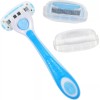 Solimo Razor Handle & 2-5 Blade Refill Cartridges Women Also