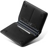 VULKIT Porta Pasaporte Minimalista con Bloqueo de RFID, Cartera de