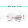 WEZCHUGHAOL Leakproof Travel Soap Dish with Lid - Draining Soap