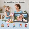 64GB 15.6" Large Digital Picture Frame, Uhale WiFi Electronic Photo