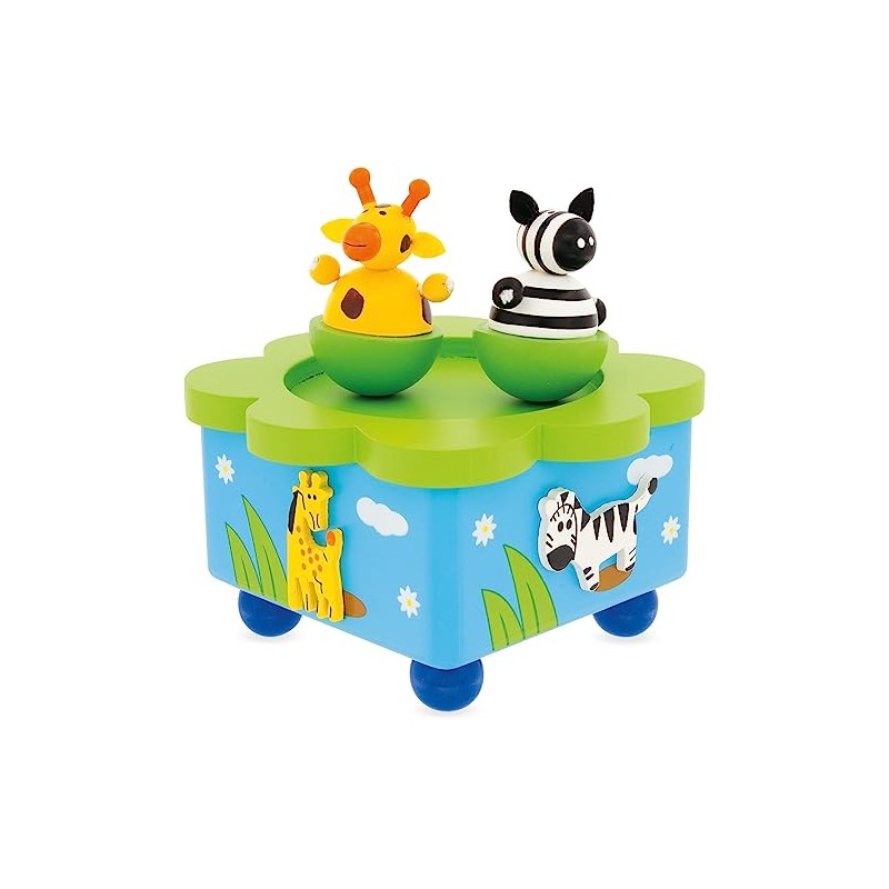 Ulysse Jungle Music Box