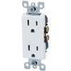 Leviton 102-5325-WSP 15 Amp Ac Receptacle