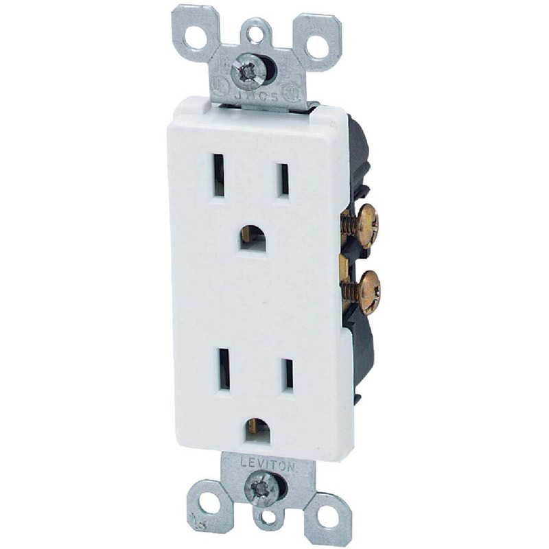 Leviton 102-5325-WSP 15 Amp Ac Receptacle