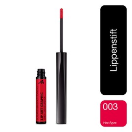 Manhattan Lip Art Graphic 2-in-1 Lip Liner and Liquid Lipstick for Velvety Soft Lips 1.8 ml