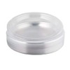 GSL 40 Clear Plastic Recyclable Small Side Buffet Party Plates