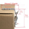 yukata Stainless Steel 90-Degree Latch Tool Box Latch Toggle Latch