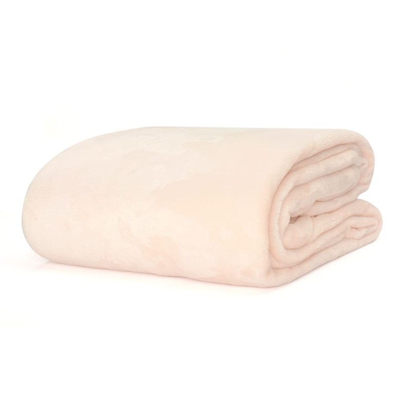 Snug Rug Premium Super Soft Fleece Throw Blanket Thick Warm