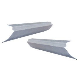 DIYAutomotiveParts 1949 1950 51 Ford Tudor Custom Deluxe Crestline Victoria ROCKER PANELS 2DR PAIR