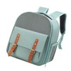 Pet Carrier Backpack Breatheable Mash Pet Carrying Bag Waterproof Portable