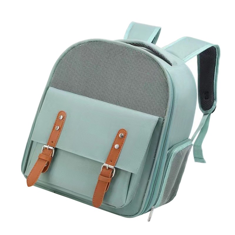 Pet Carrier Backpack Breatheable Mash Pet Carrying Bag Waterproof Portable
