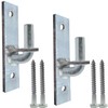 Jikacok Wall Mount Gate Hinge, Sturdy Fence Gate Hinges Fence