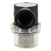 Shurflo 255-213 RV Replacement Water Pump Strainer | 1/2 Twist-On