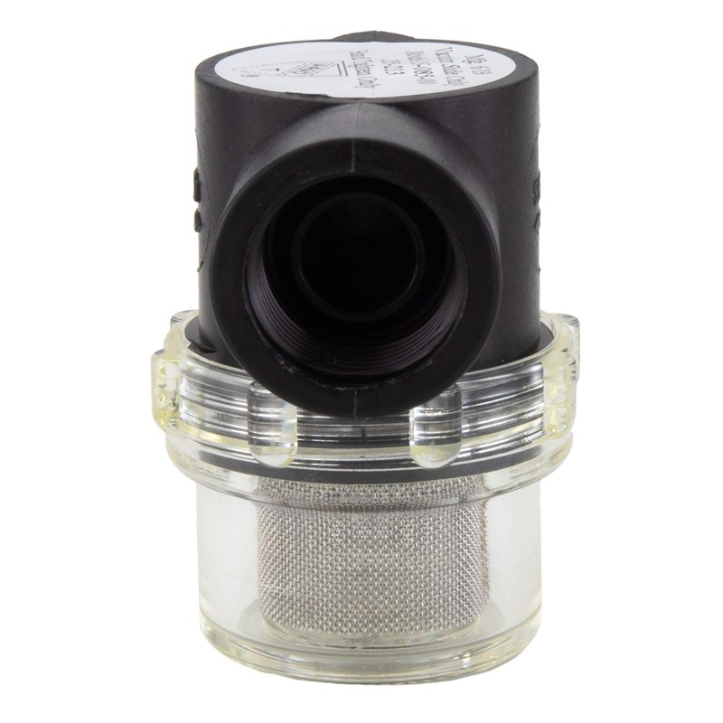 Shurflo 255-213 RV Replacement Water Pump Strainer | 1/2 Twist-On