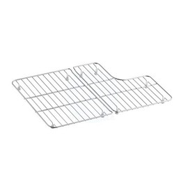 Upgraded Lifetime Appliance K-6638-ST Stainless Steel Sink Bowl Racks Compatible with Kohler Whitehaven Sink