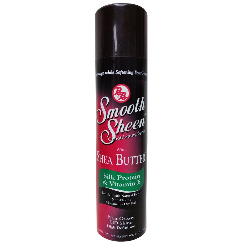 Bronner Brothers Smooth Sheen, 9 Ounce
