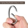 sourcing map Spring Oval Ring, 6Pcs 2.36 Inch Round Spring