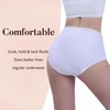 AIRCUTE Washable Urinary Incontinence Potective Underwear for Women Leak Proof