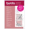 burdastyle Twin Pack Tissue Paper 2 x 5 Sheets