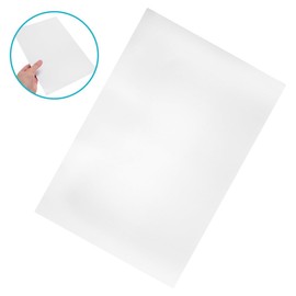 Mobestech 12pcs Aluminum Engraving Blanks Craft Metal Plates for Custom Signs and Versatile Blank Aluminum Sheets for Personal Commercial Use