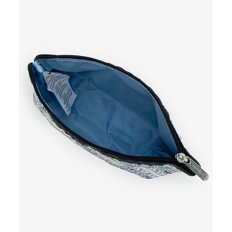 LeSportsac Small Sloan Cosmetic/2724 Pouch, bandana breeze, One size