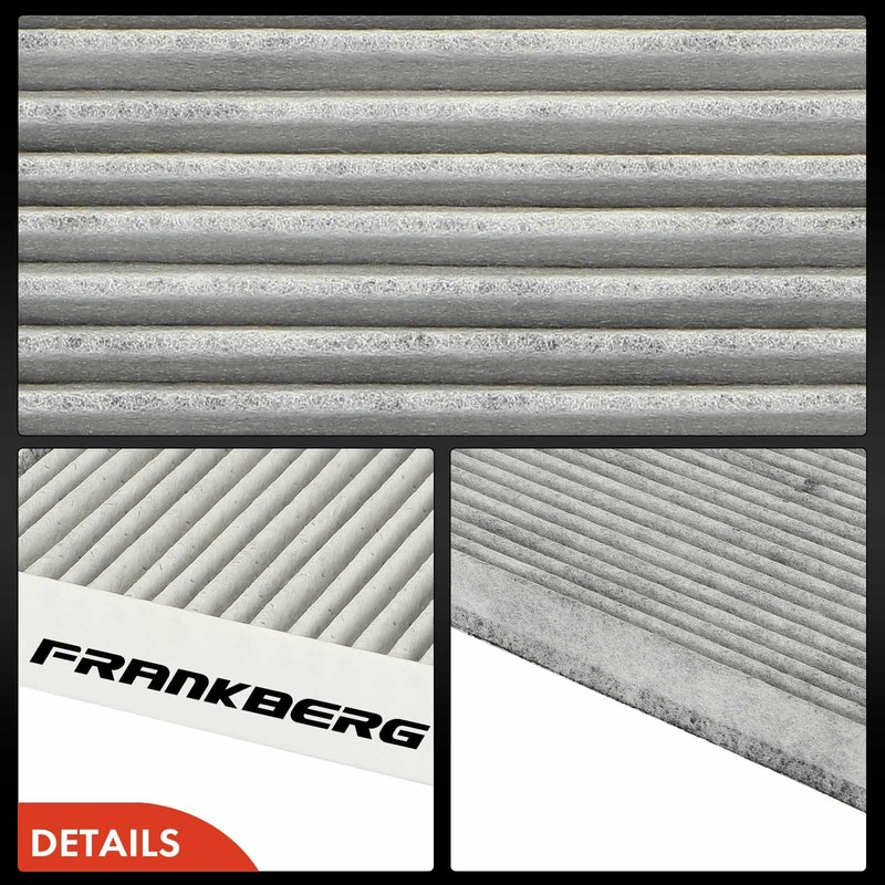 Frankberg Cabin Air Filter Pollen Filter with Activated Carbon Filter