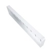Bathroom Space Aluminum Shelf Bathroom Wall Mounted Drill Free Shelf