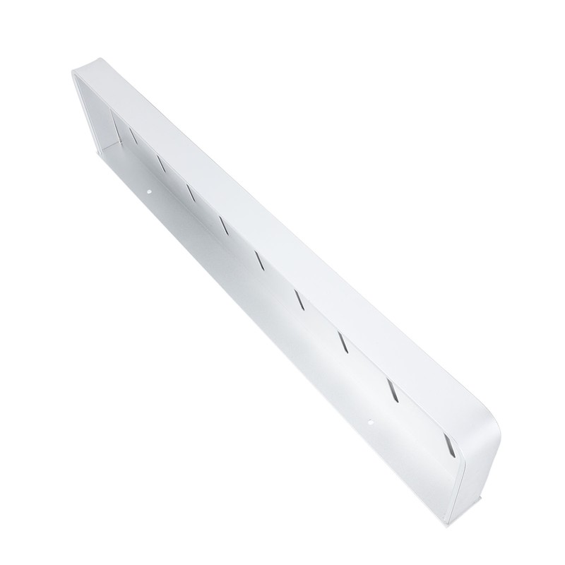 Bathroom Space Aluminum Shelf Bathroom Wall Mounted Drill Free Shelf