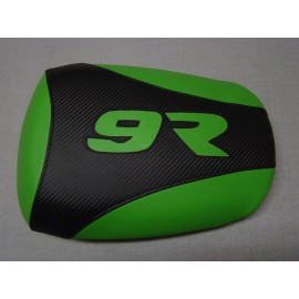 CUSTOM SEAT COVERS KAWASAKI ZX9 PASSENGER CUSTOM  SEAT COVER ON VINYL FOR 98- 01