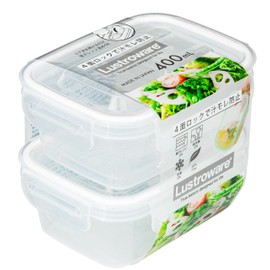 Smart Flap & Lock Square Type (S) 2P