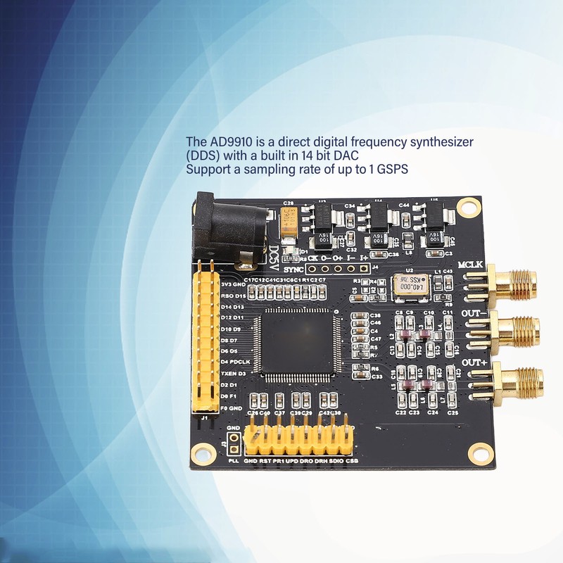 DDS Signal Generator Module 1GSPS Sampling Rate Signal Source Module