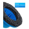 Yujncosm Wheel Hub Grinder Cleaning Tool, 6 inch Wheel Hub