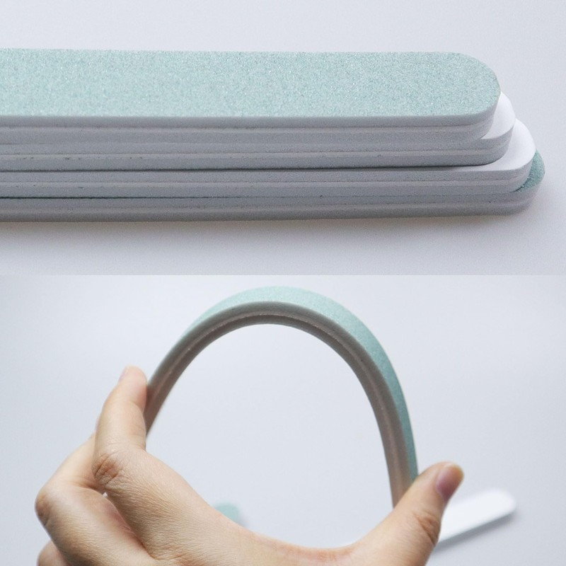 Professional Nail Buffer 600/3000 Grit Nail Files, Fingernail Smoother and