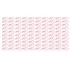 100pcs Sakura Shape Paper Clips Increased Slip Resistance Plating Process