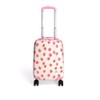 Itzy Ritzy Toddler Suitcase with Adjustable Handle, 360-Degree Spinner Wheels,