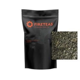 FIRE TEAS Gunpowder Tea Loose Leaf - Loose Leaf Tea - Made in the USA