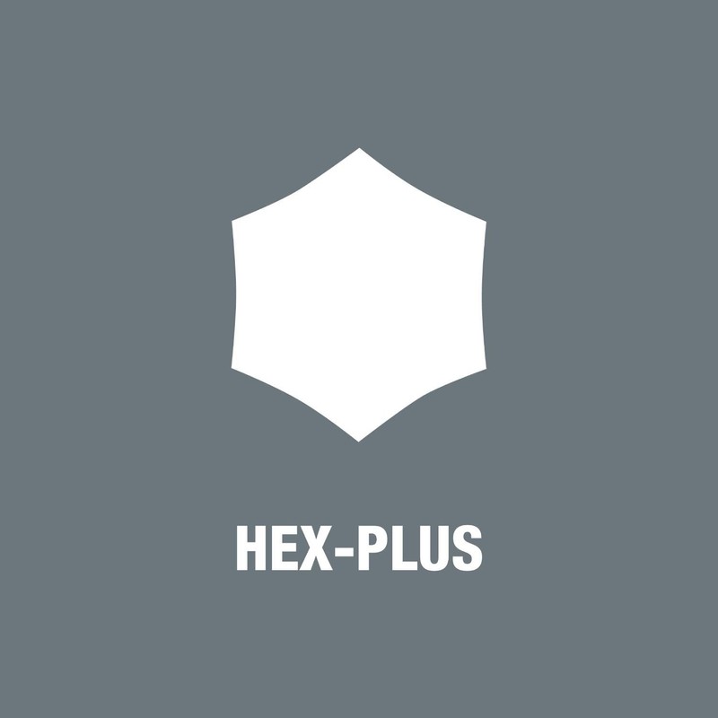 Wera 021406 950/9SM Hex Ski Set