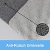 Walant Shower Mat Non-Slip 60 x 80: Non-Slip Shower Mat