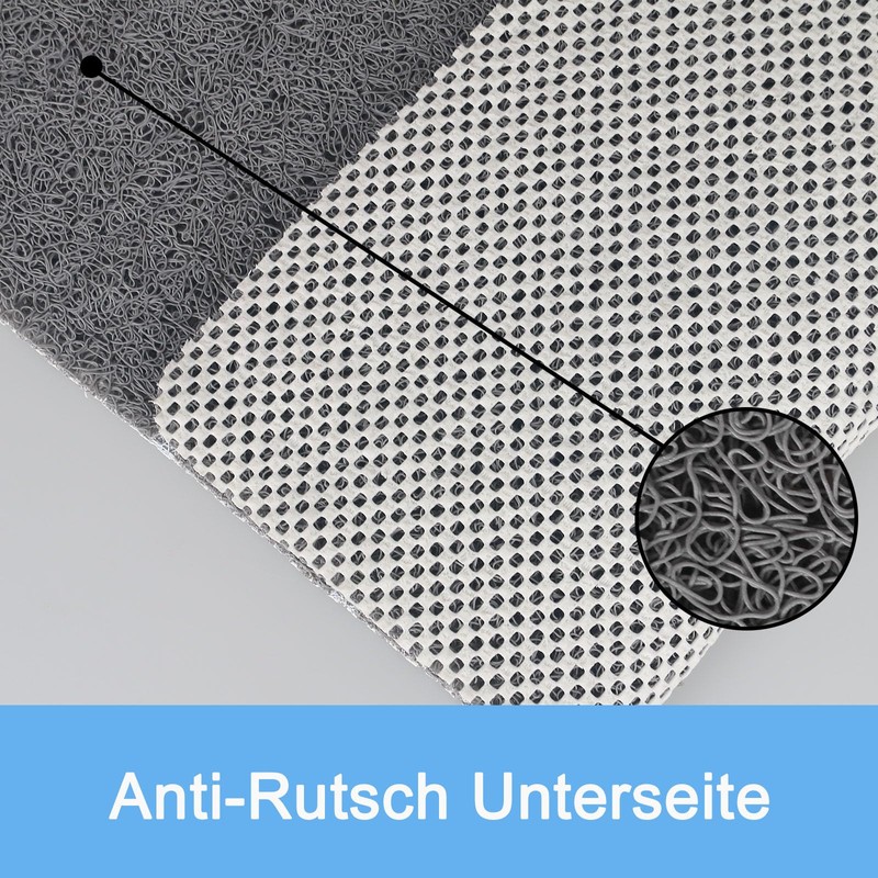 Walant Shower Mat Non-Slip 60 x 80: Non-Slip Shower Mat