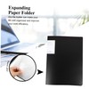 Operitacx Booklet Folder Important Document Organizer A4 File Folder File