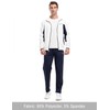 TBMPOY Men's Tracksuits Sweatsuits for Men Set Track Suits 2