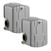 Sevenjungle 40-60 Psi Water Well Pressure Switch, 1/4" Female NPT,