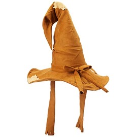 Brown Wizard Sorcerer Costume Hat
