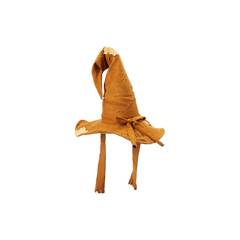 Brown Wizard Sorcerer Costume Hat