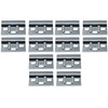 fiXte Heavy Duty Kitchen Cabinet Hanging Brackets Hanger Plate for