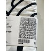 Ikea Sotronn Full/Queen Duvet Cover + 2 Pillowcases, white/black/pa